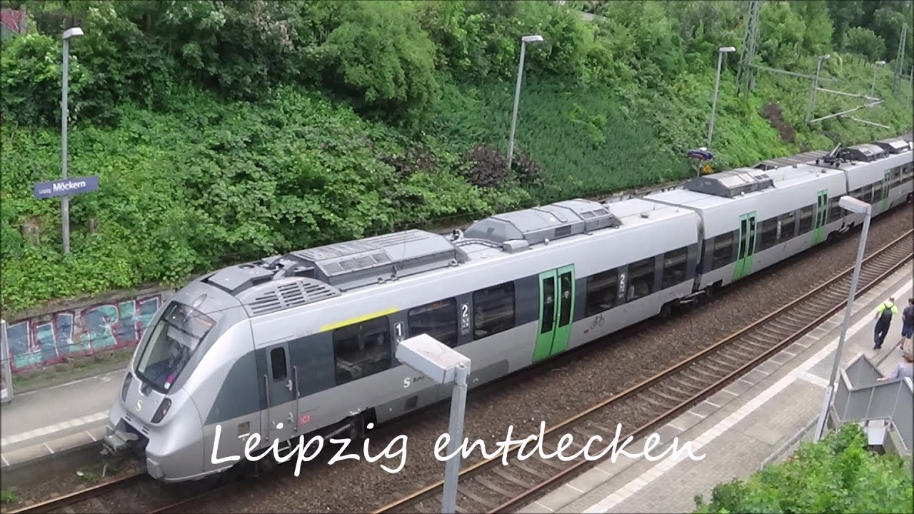 S-Bhf. Möckern + Coppiplatz - Möckern+Gohlis-Nord, Lpz.-NW+Nord
