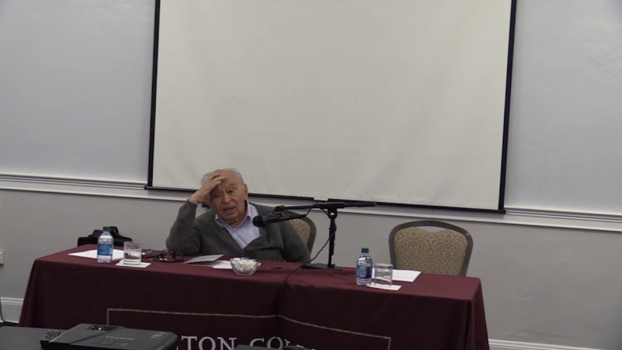 6  Gustavo Gutierrez OP - 1 Encuentro Iberoamericano de Teología (Opción por los pobres)