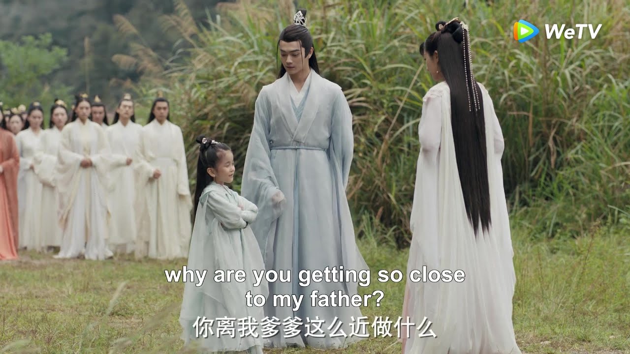千古玦尘 |  Ancient Love Poetry | 天雷警告！清穆把后池变小孩挡桃花，景昭以身试法，让上神行礼又遭雷劈 | 许凯 周冬雨