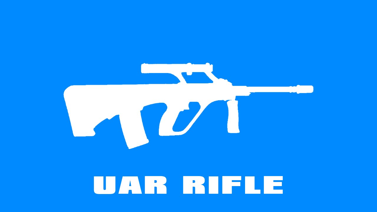 PAYDAY 2: UAR Rifle - Weapon Guide #32