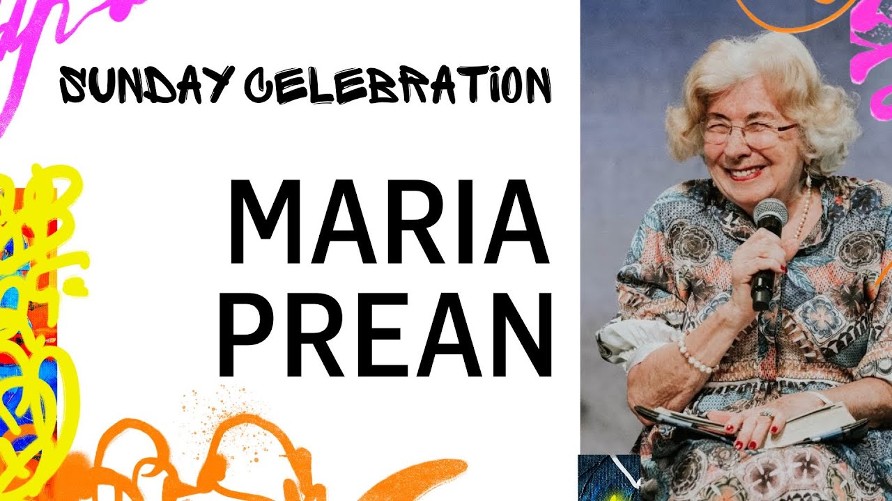 SUNDAY CELEBRATION mit Maria Prean | ICF Rhein-Main