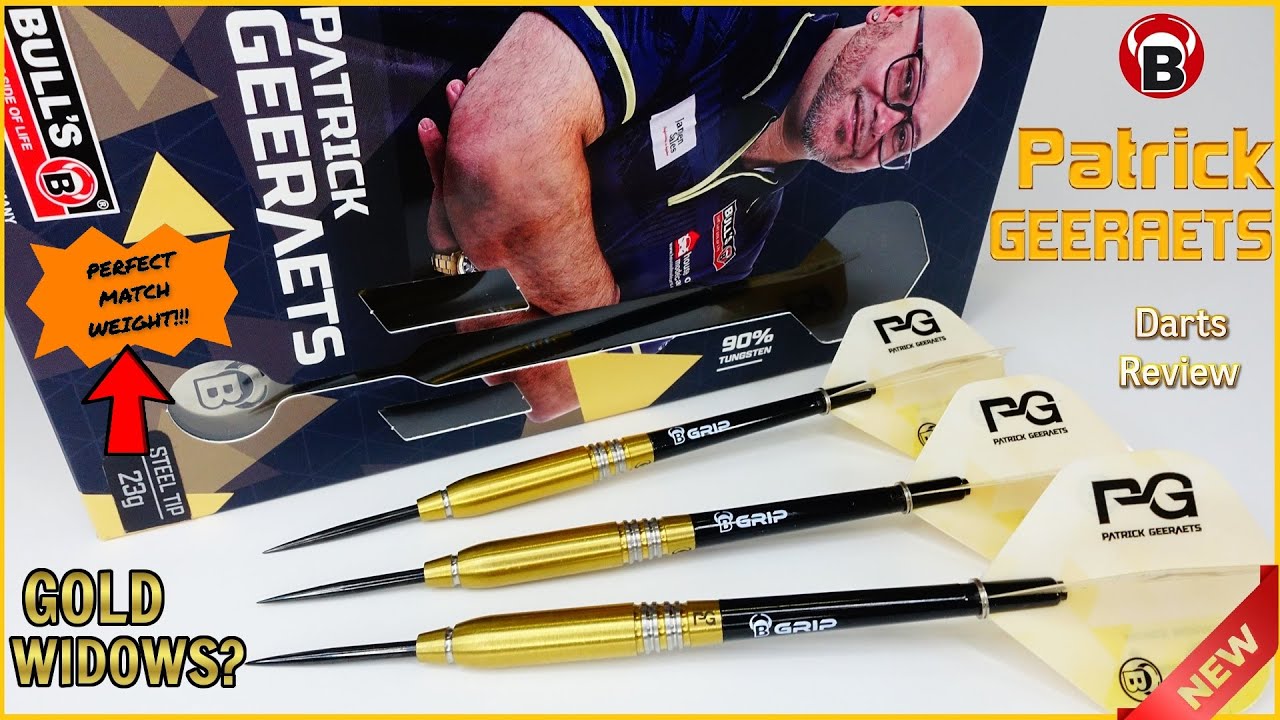 Bulls DE PATRICK GEERAETS Darts Review