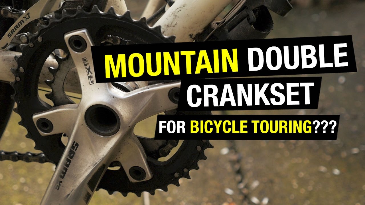 Mountain Double Crankset for Bicycle Touring?