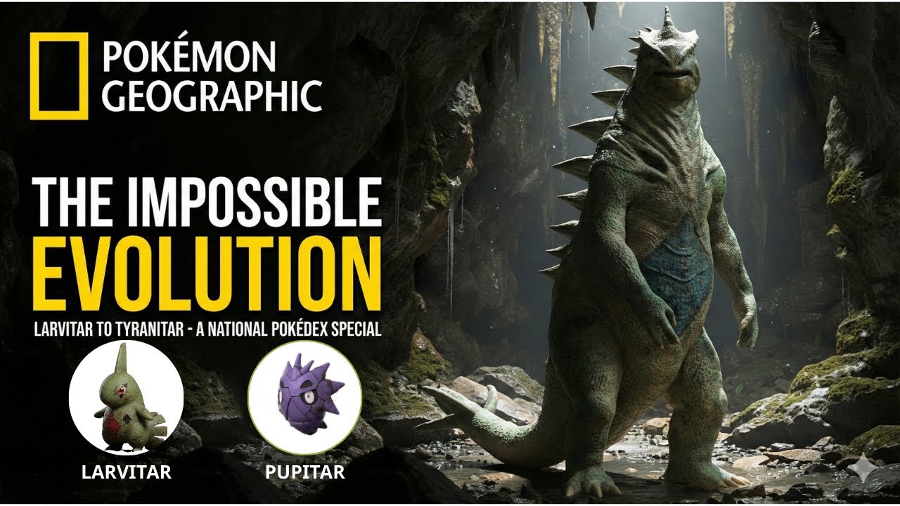 Real Life Pok&eacute;mon &ndash; NatGeo: Tyranitar | Monster of the Rock