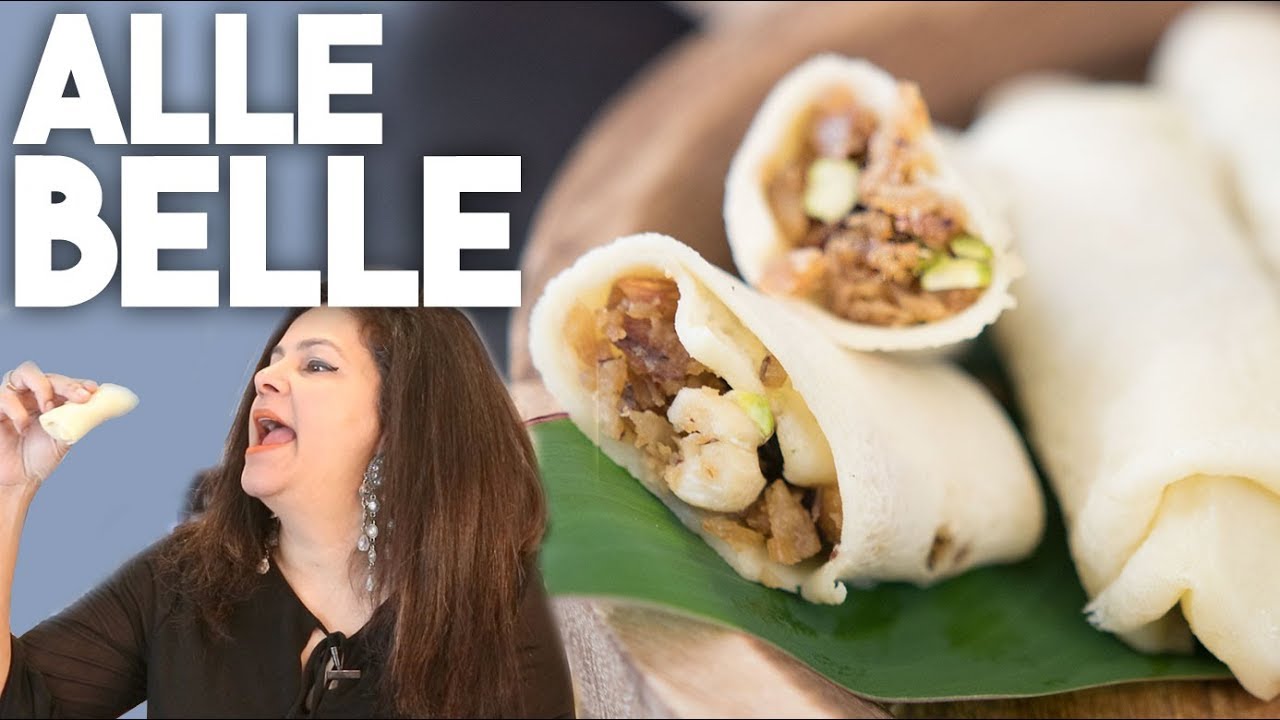 Alle Belle | COCONUT Crepe Pancake - Fat Tuesday | Kravings