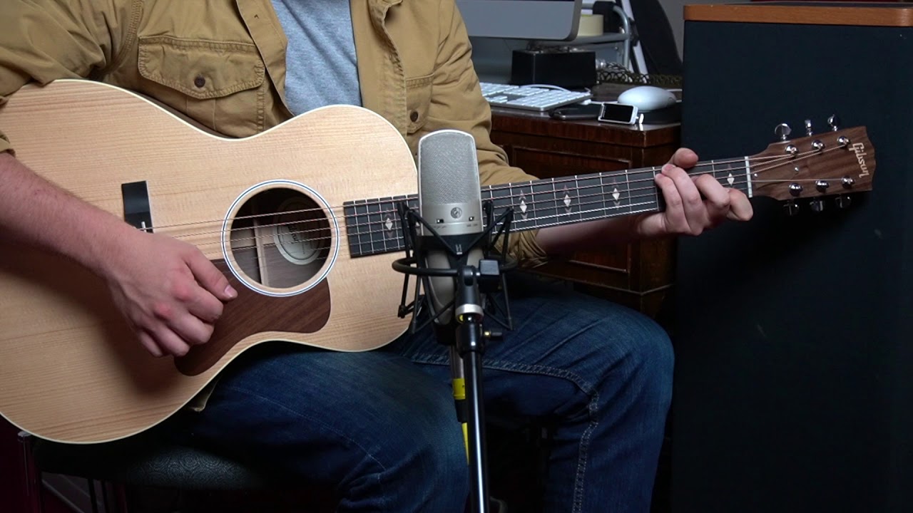Gibson L00: Studio vs Sustainable