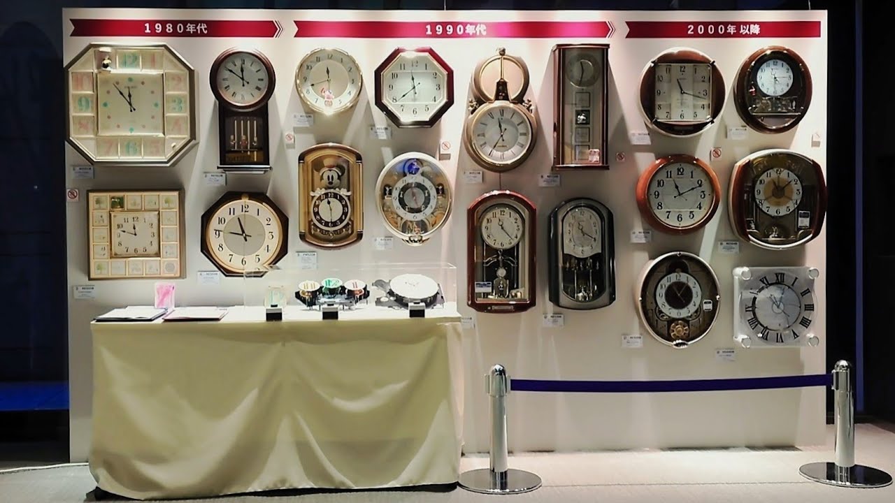 マリオンクロック40周年記念 セイコーミュージアム銀座 企画展「セイコーからくり時計の世界 Ⅱ」