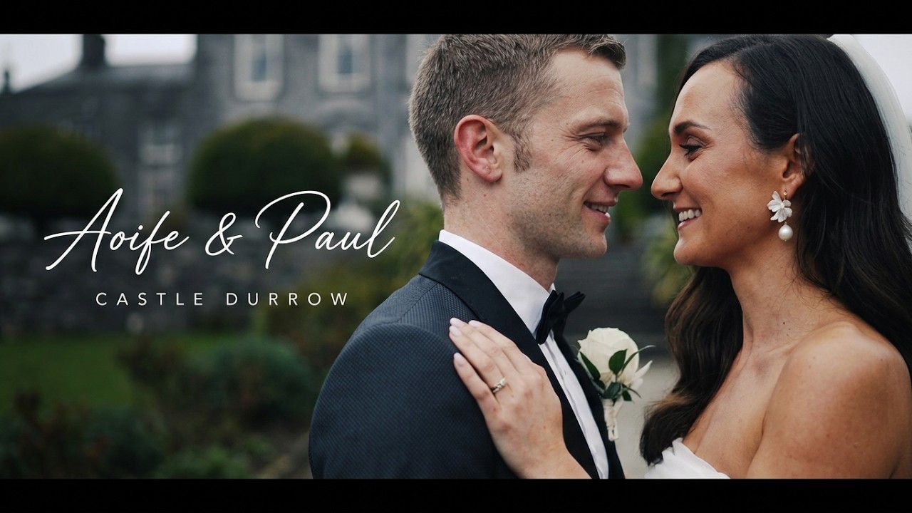 Aoife & Paul Wedding Highlights Film at Castle Durrow