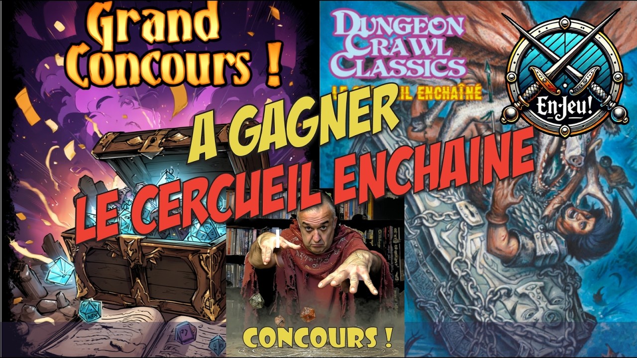🎲 CONCOURS 🎲 - le cercueil enchainé pour DCC à gagner !