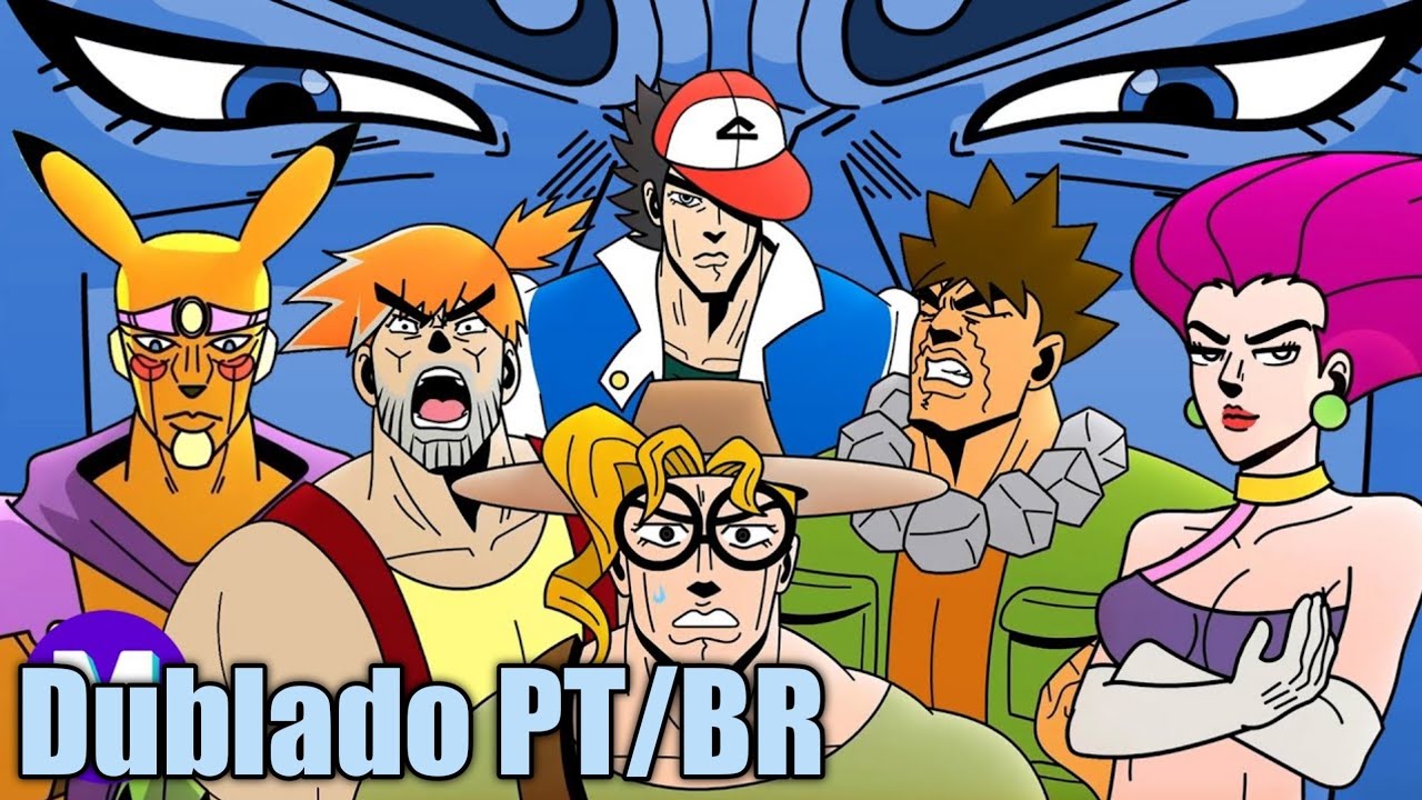 PokeJojo: Primeira Geração (Mashed Dublado PT/BR)