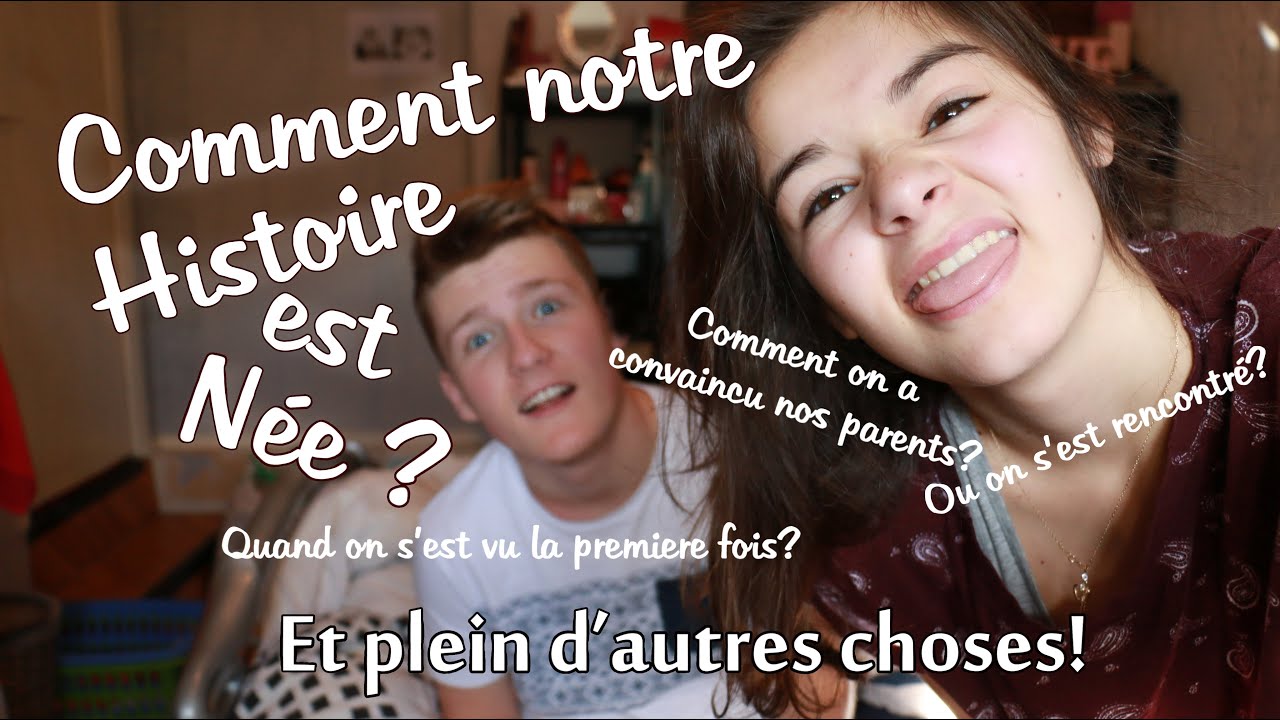 ♡ COMMENT NOTRE HISTOIRE EST N&Eacute;E ? ♡