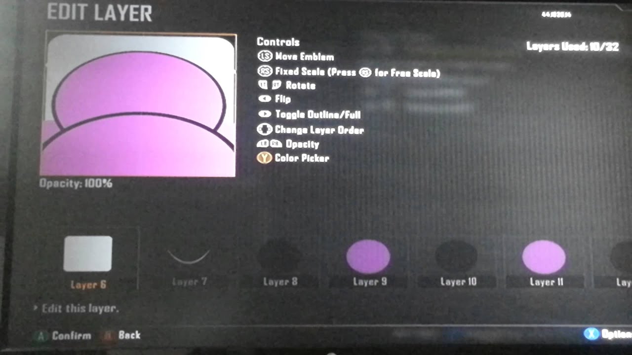 Coolest emblem you can never make the squid