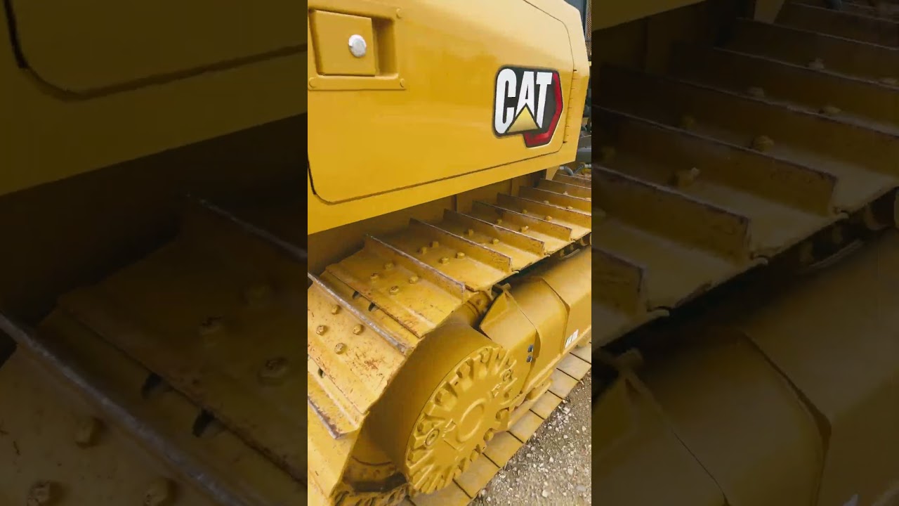 New D1 Caterpillar #dozer #caterpillar