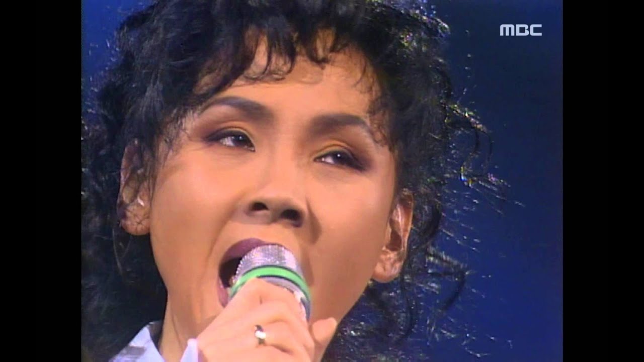 Kim Soo-hee - I'm yours, 김수희 - 애모, Saturday Night Music Show 19930821
