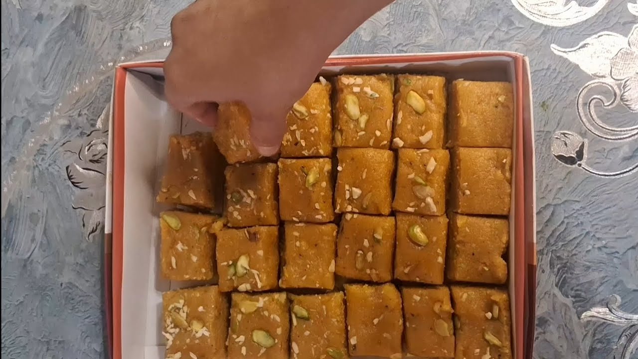 🌸 बेसन की चक्की | Besan Ki Chakki Recipe | Holi Special