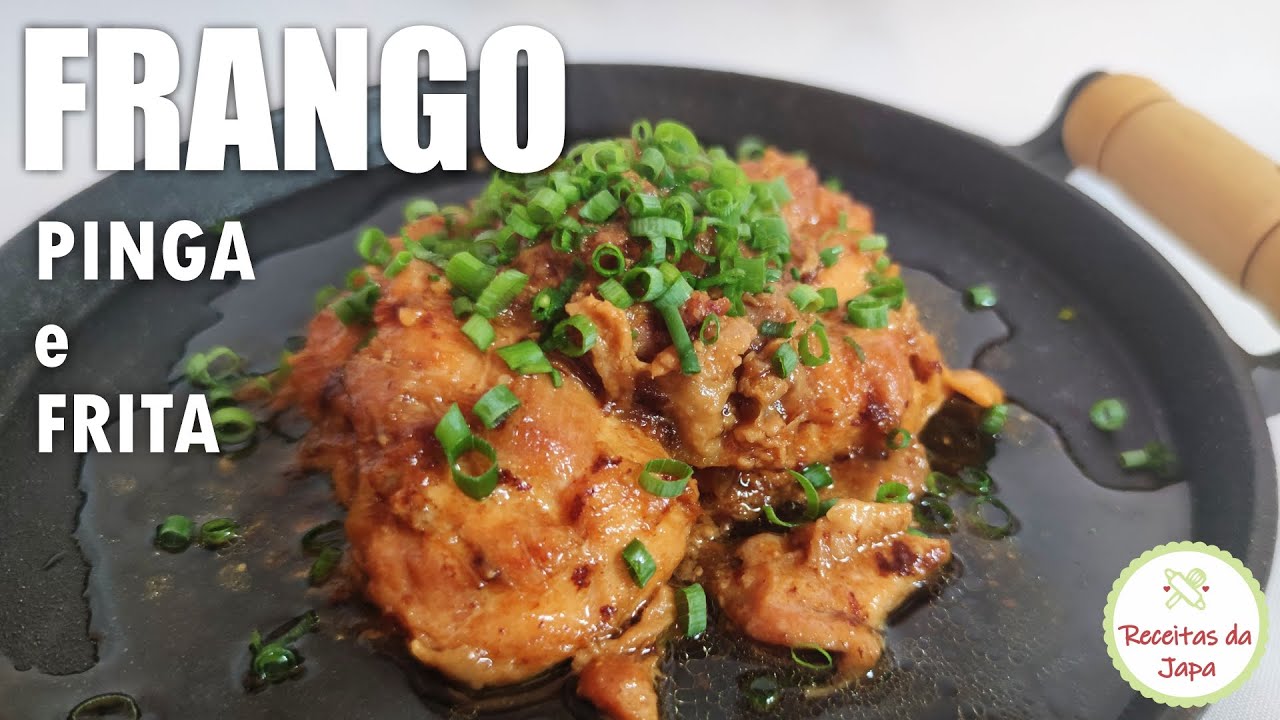 Como fazer FRANGO MINEIRO | Técnica de Pinga e Frita