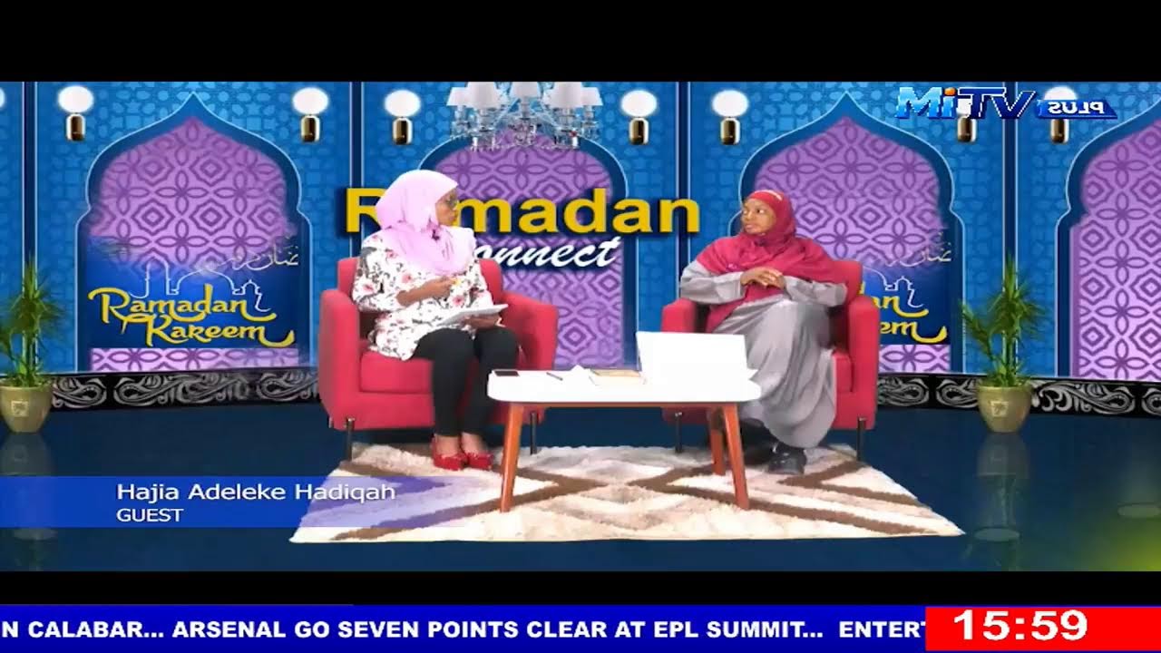 RAMADAN CONNECT TODAY 7TH MARCH 2026