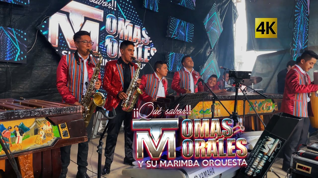 Tomas Morales y su Marimba Orquesta  - ¡Qué Sabor Indomable! 4K