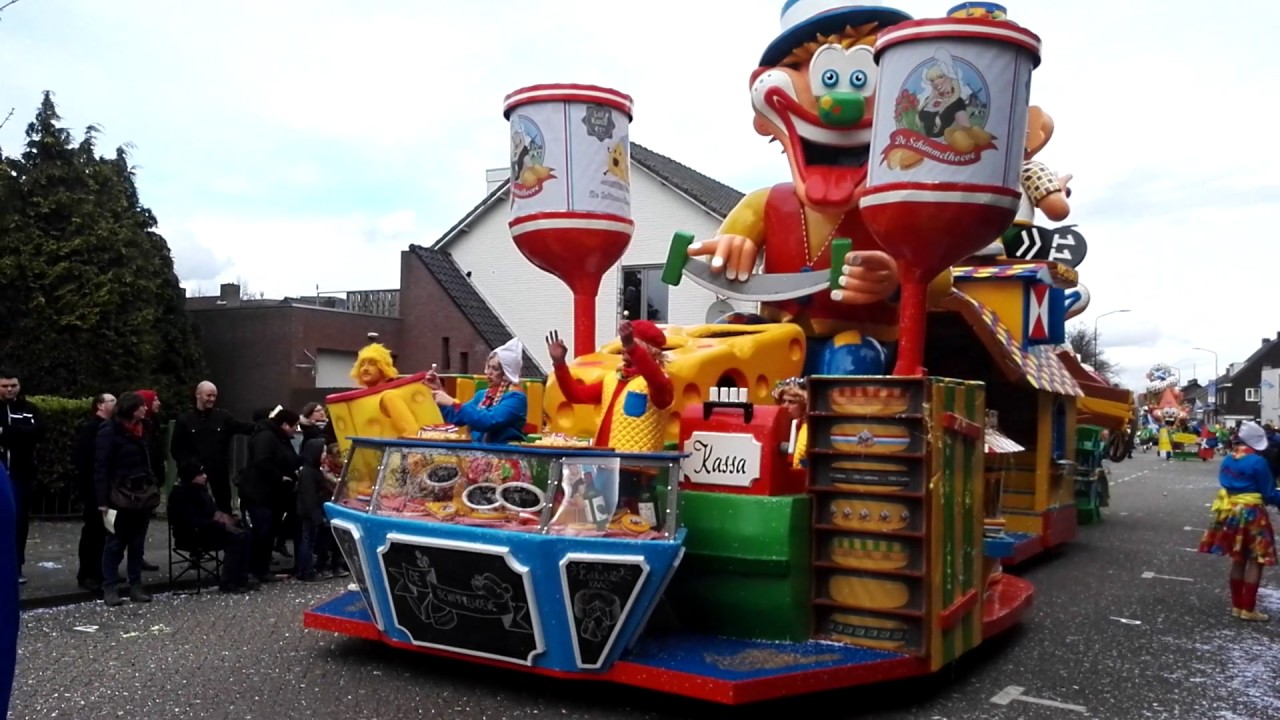Carnavalsoptocht Budel (V.G. de Lollebollen)