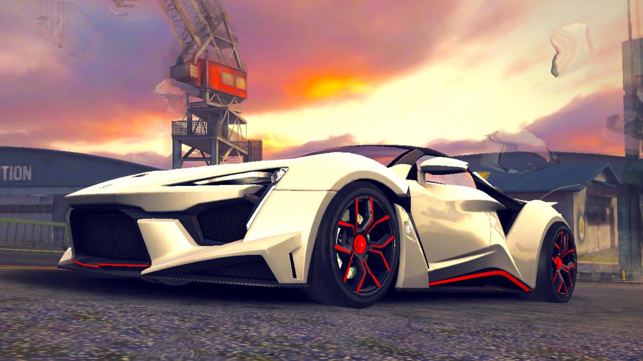 Asphalt 8, W Motors FENYR SUPERSPORT, Multiplayer