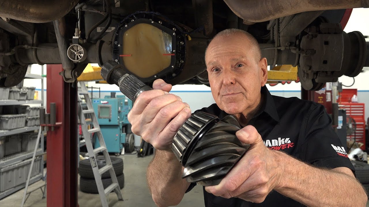 What's going on behind your flat-back diff cover?