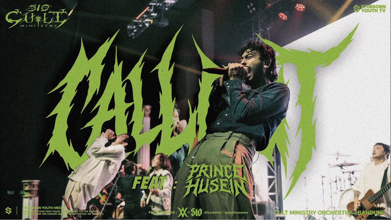 510 - CALLOUT FT PRINCE HUSEIN | CULT MINISTRY ORCHESTRA LIVE AT (Cornerstone Paskal Bandung) [4K]