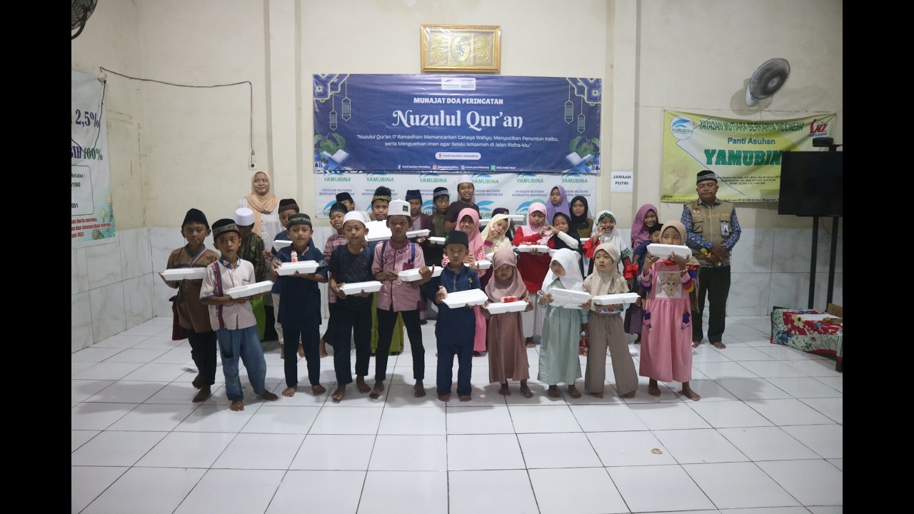 Doa Bersama Rutin Panti Asuhan Yamubina 06 Maret 2026