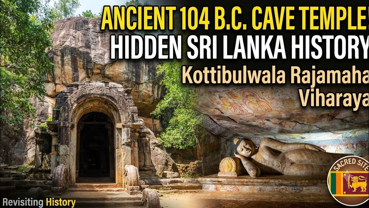 Revisiting History Sri Lanka | Kottibulwala Rajamaha : Viharaya, Balangoda (104 B.C.)
