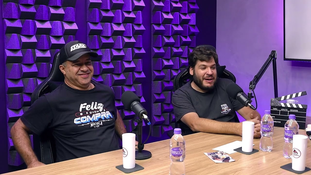 EP.02 |  Roberto & Nicola V8  - Motores, Ideias e Histórias