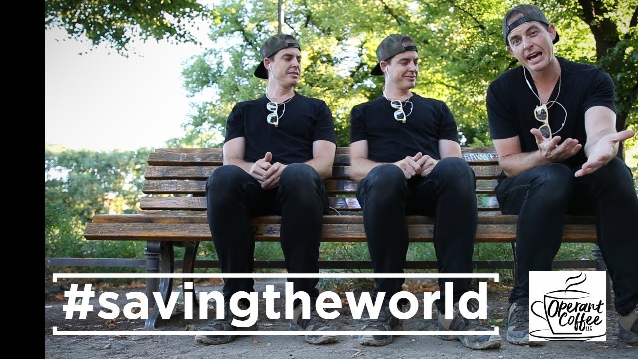 #savingtheworld | A Short Film for Behavior Analysts