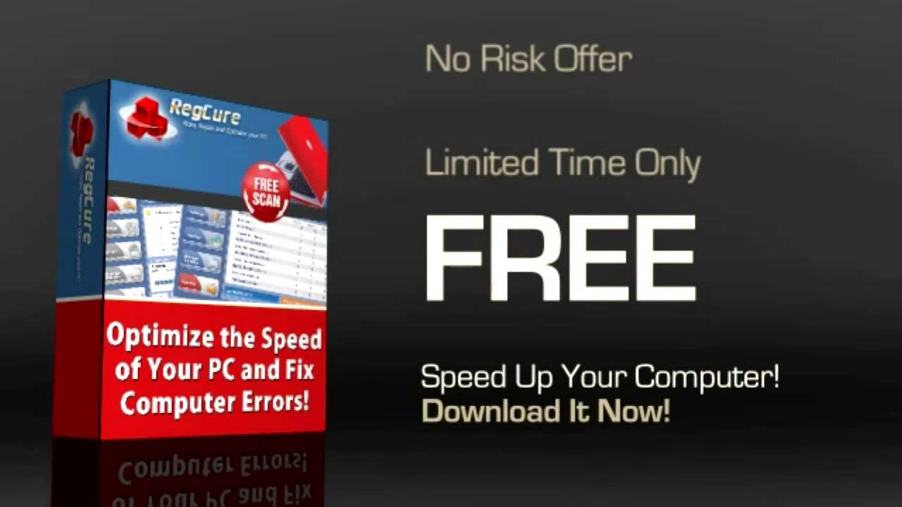 How To Speed Up Computer With Regcure | Regcure Pro review