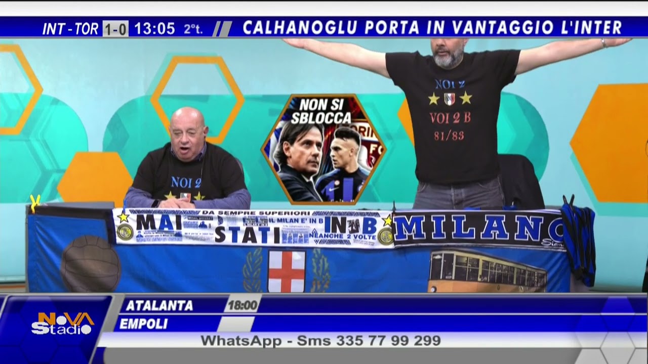 Inter-Torino 2-0, sì la festa è qui!