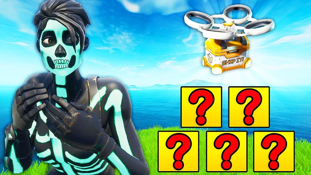 DRÔNE LOOT CHALLENGE SUR FORTNITE !