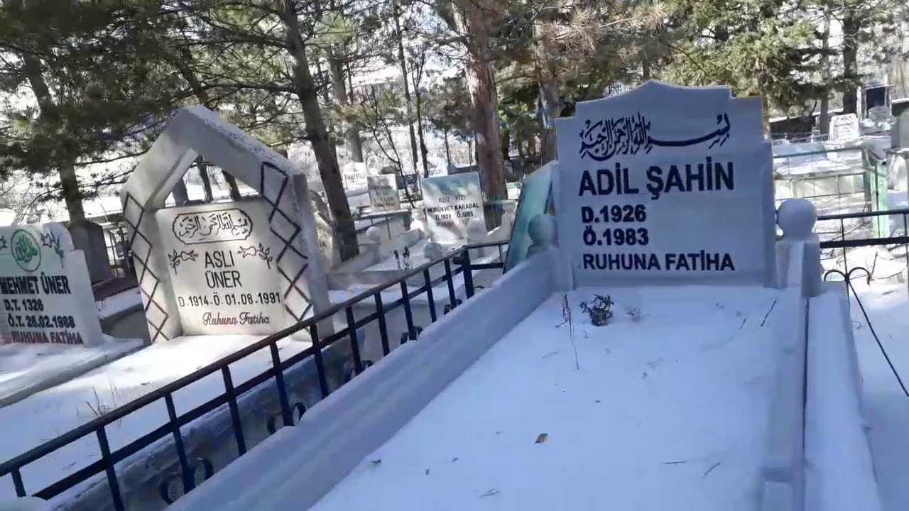 💎 SUŞEHRİ  ASRİ MEZARLIK 2 . BÖLÜM , KIŞ MEVSİM  22 ŞUBAT  2021