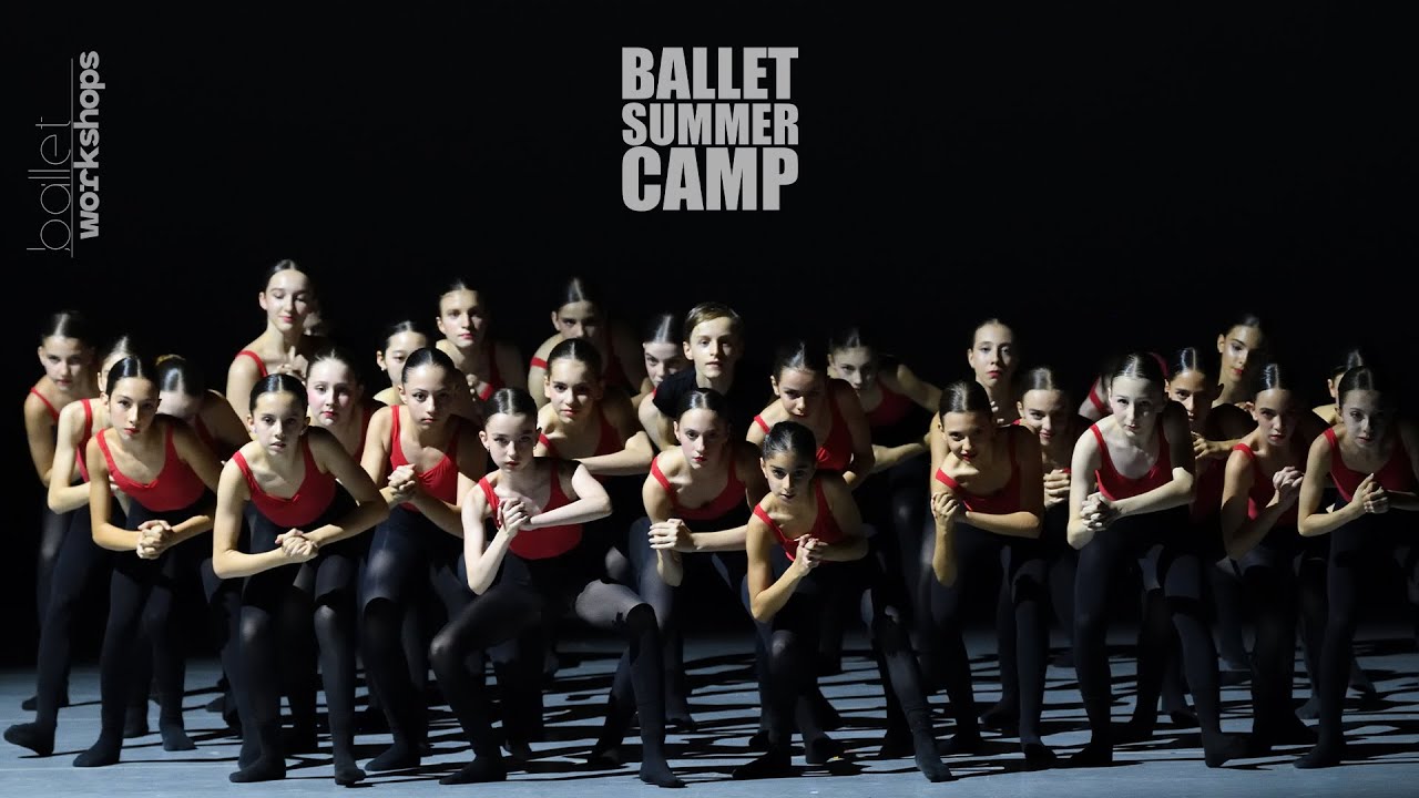 Ballet Summer Camp 2024 | Ivica Bago Choreography | Group 2