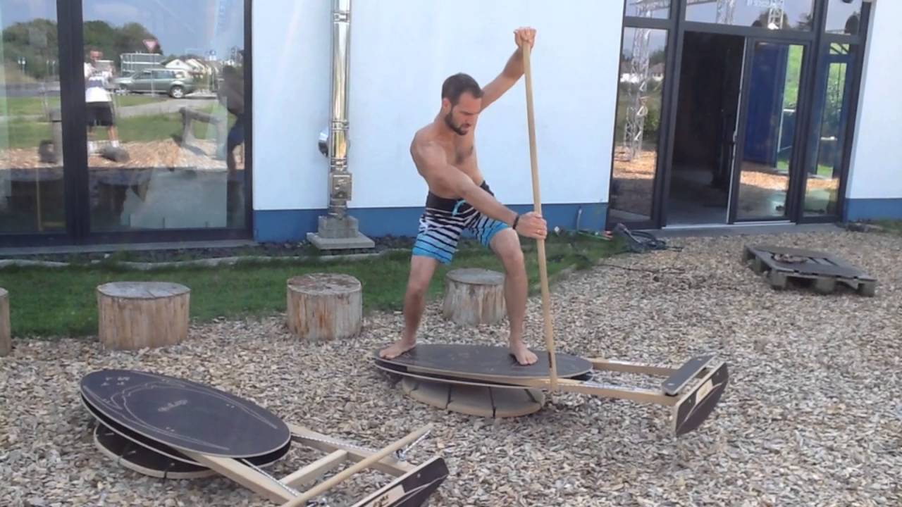 drySUP Trainer by Sensosports - der ultimative Stand Up Paddling & Kanadier Trainer!