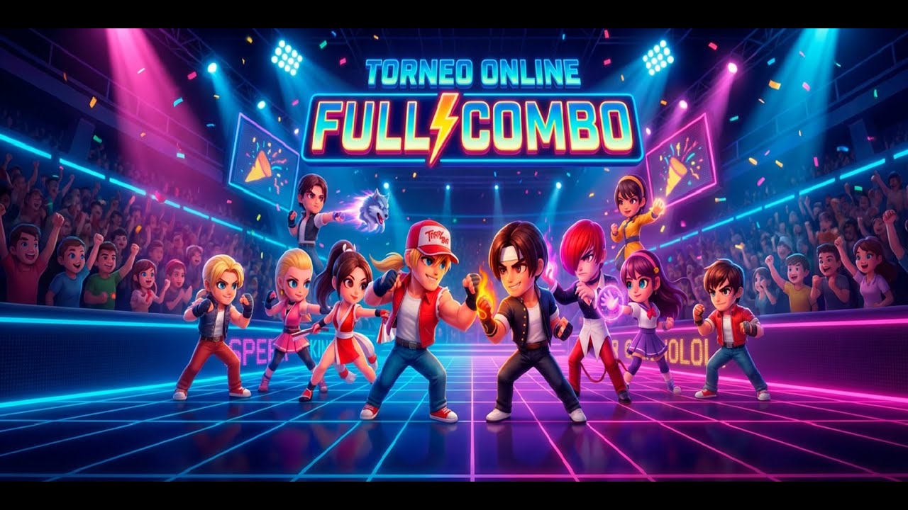 FULL COMBO SERIES #1 KOF 15 FT ROCKLAND (CEO CHAMPION), KRIS, EDWIN, MADOKULA Y MÁS