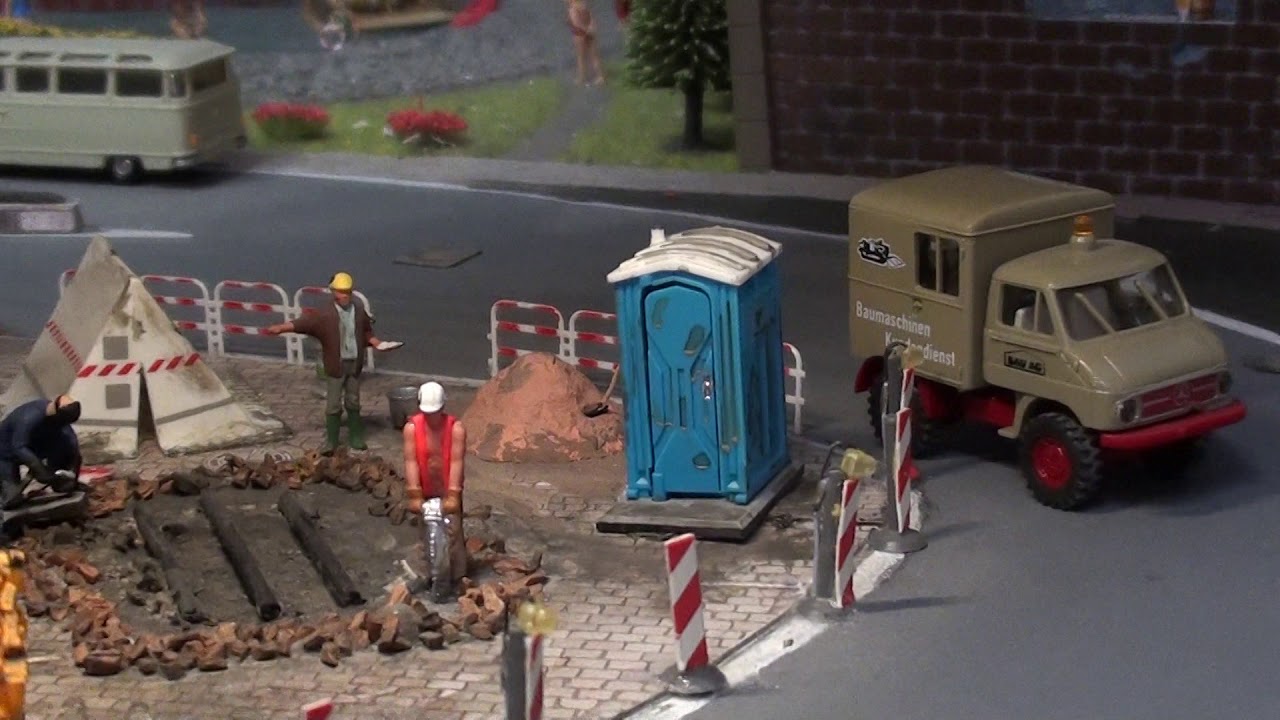 Kleine Baustelle, FALLER Car System