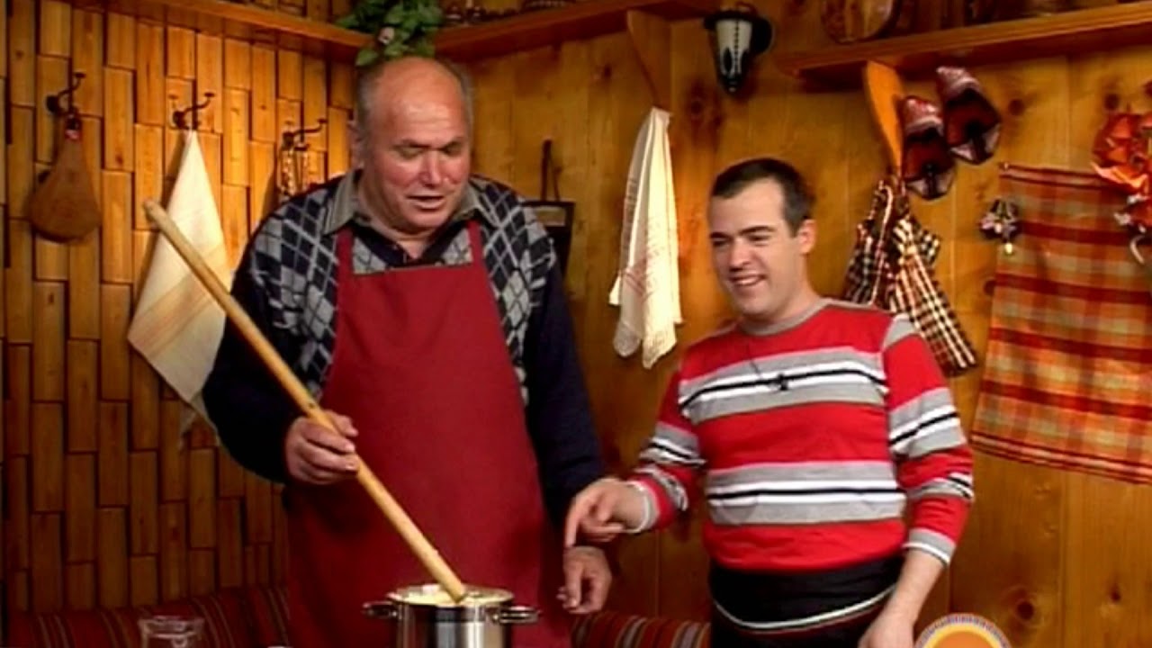 Качамак-как се прави по стария истински начин? || Родопска кухня ||