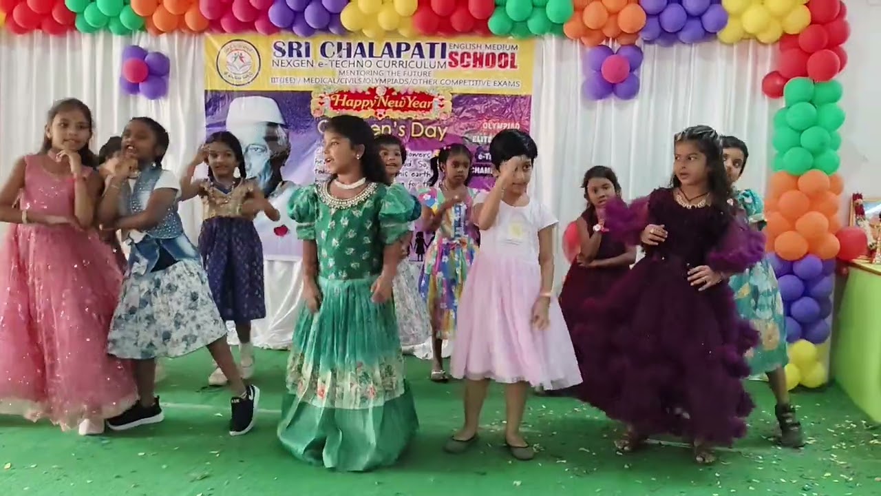 My daughter's first dance performance.