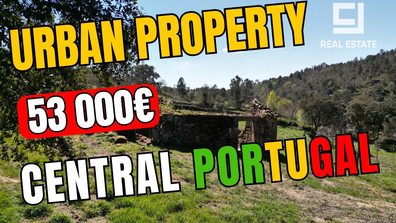 *SOLD* - Urban Land - CENTRAL PORTUGAL - Carvalhos Farm [R008]