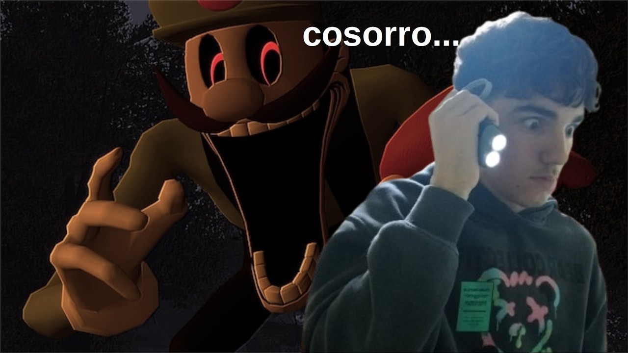 Luigi nunca dio TANTO MIEDO | TOOLATE.EXE 1#
