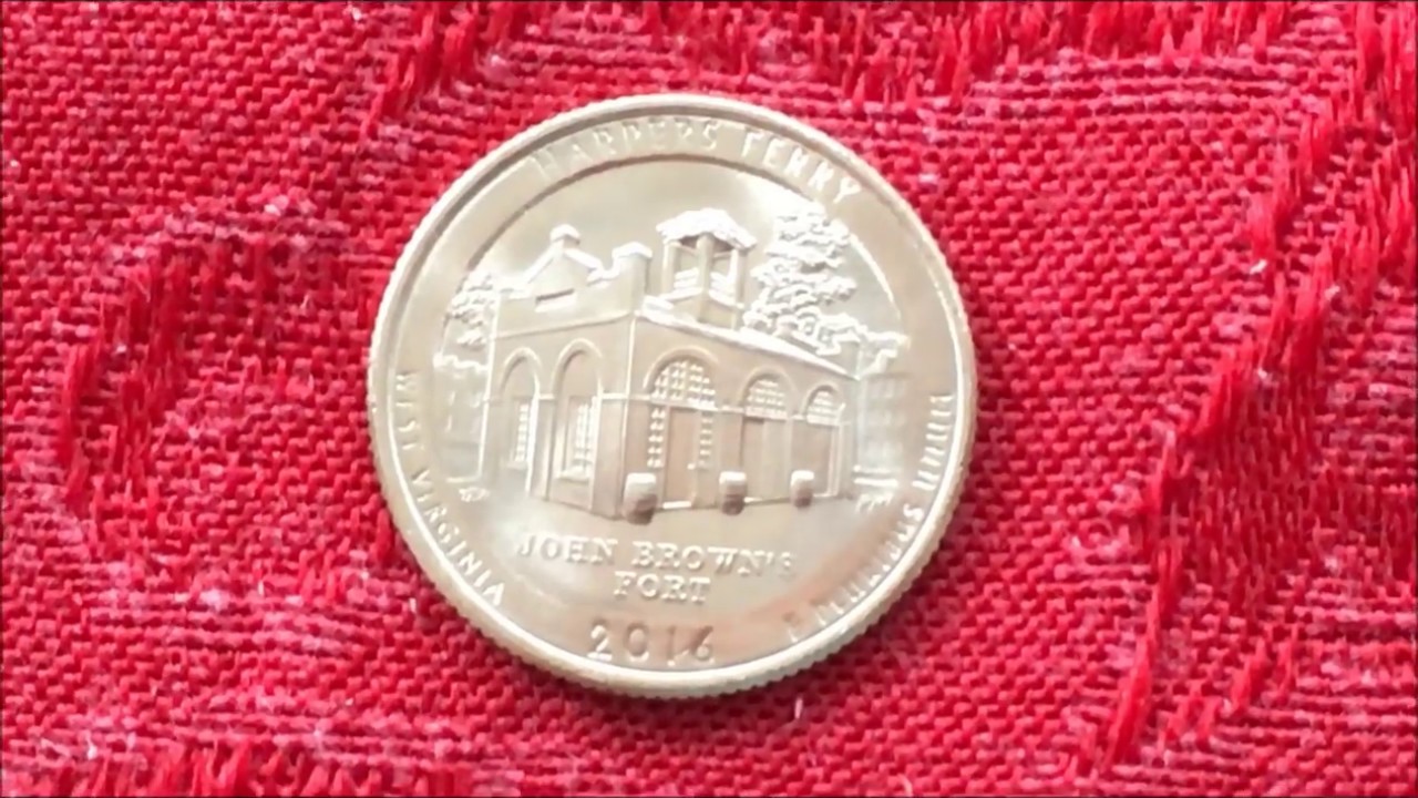 ОЧЕНЬ КРУТАЯ НАХОДКА: 2016P HARPERS FERRY QUARTER ПРИ ПЕРЕБОРЕ МОНЕТ В РОЛЛАХ!!