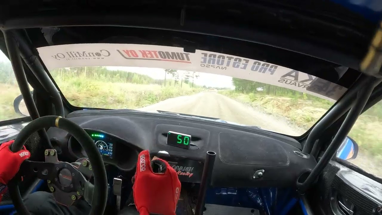 Idän Metsäkone SM-Rallisprint 2025 / Joni Toivanen