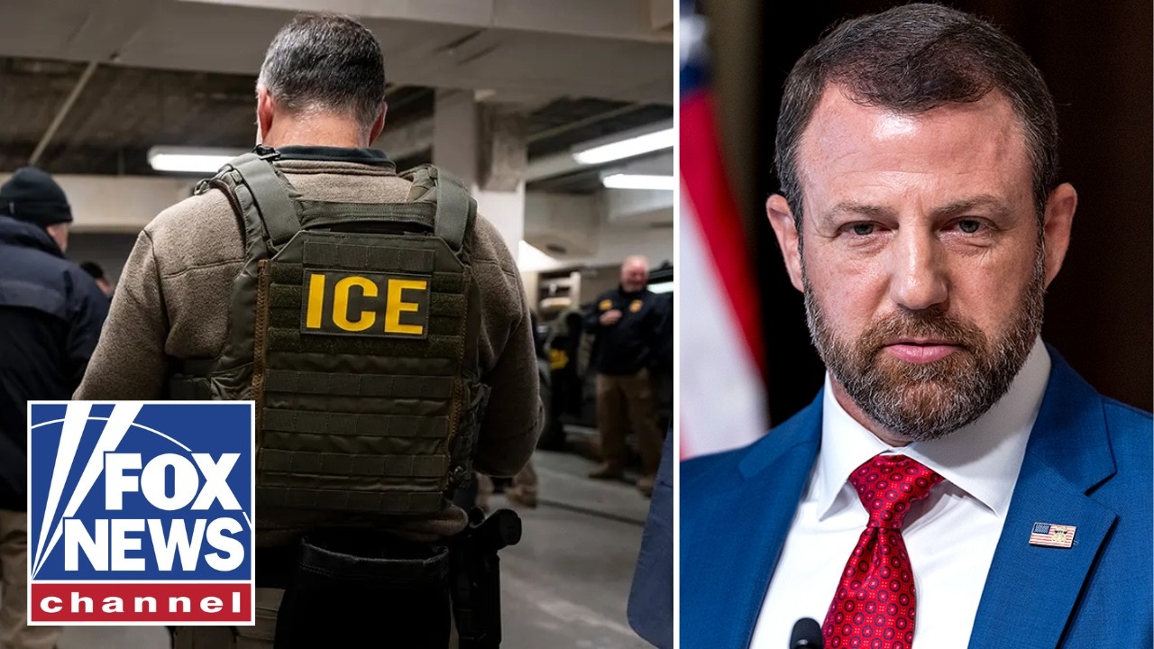 Amnesty will 'NEVER HAPPEN' under Trump's watch: DHS Secretary Markwayne Mullin