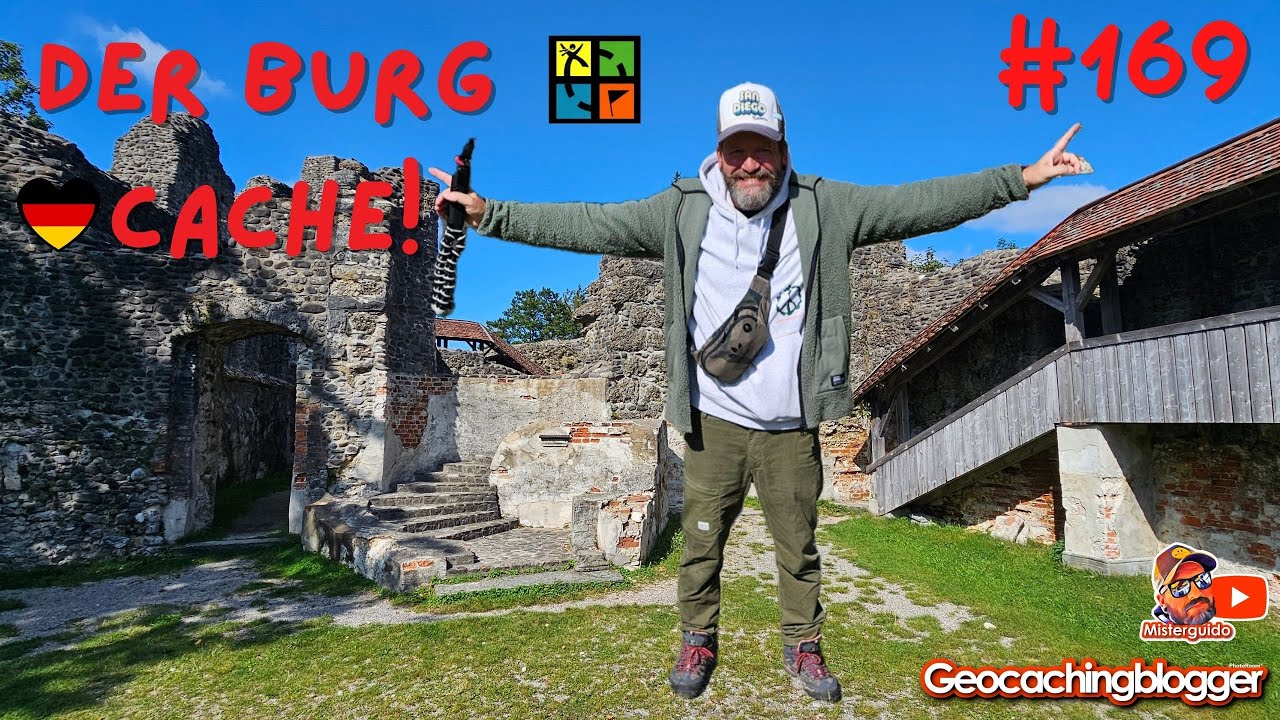 Geocaching Vlog 169 Die Alttrauchburg Tour