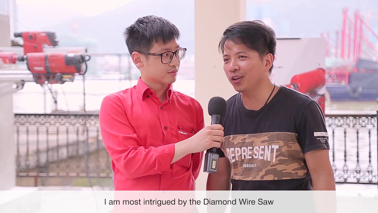 20190615 Hilti Macau Workshop Highlight EN