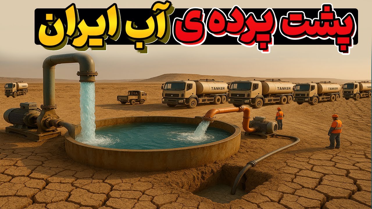 راز ناپدید شدن میلیون‌ها مترمکعب آب در ایران | کشفی که دنیا را شوکه کرد
