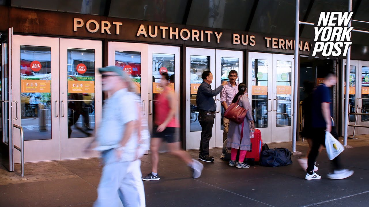 I had a Hinge date at Port Authority Bus Terminal &mdash; here&rsquo;s how it went | New York Post