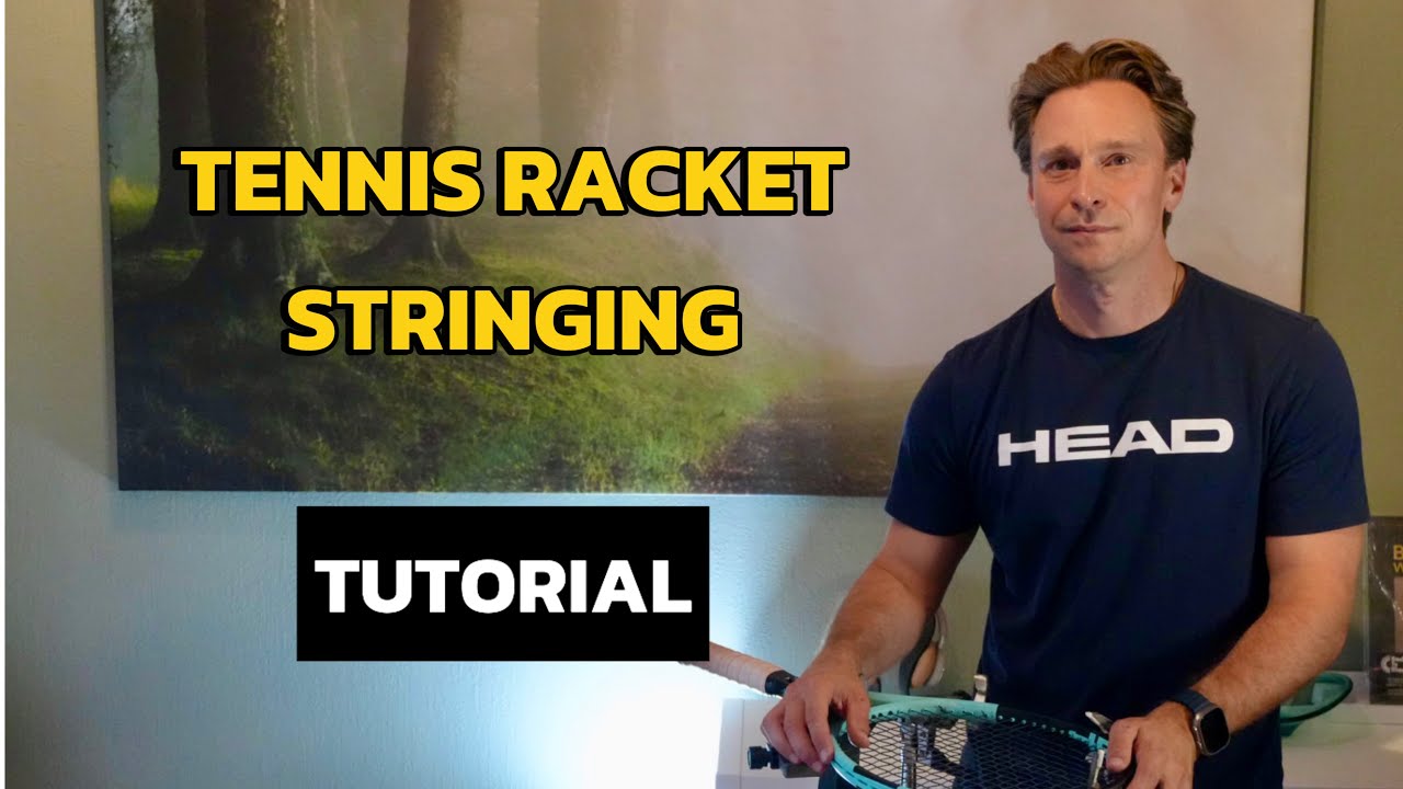 Avoid mistakes: String your tennis racket like a pro